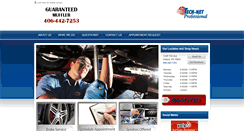 Desktop Screenshot of guaranteedmufflerhelena.com